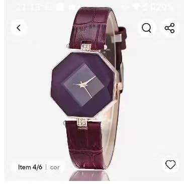 Relojio Luxo Feminino. Relojio de Pulso  Luxo Relógio Elegante  de Pulso