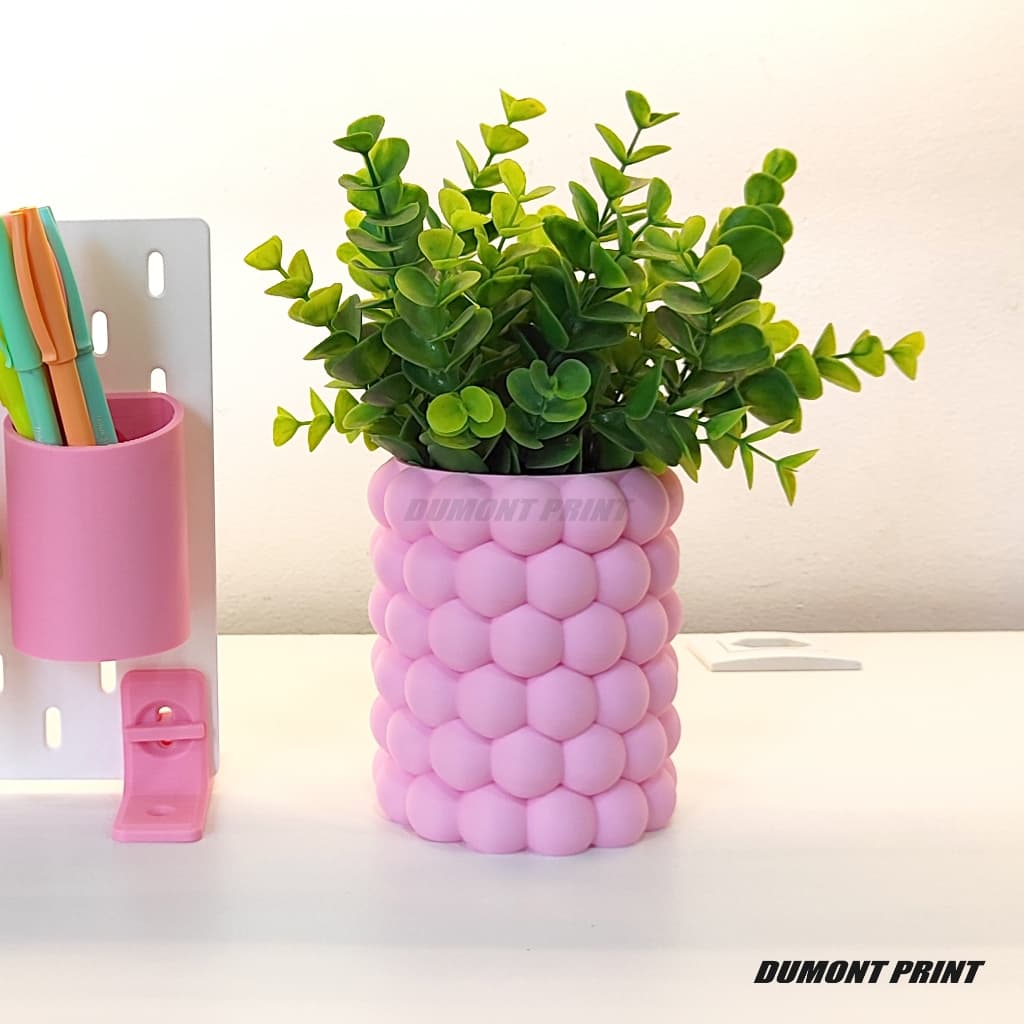 Vaso Bolha Decorativo – Cachepô Moderno para Plantas, Escritório e Ateliê