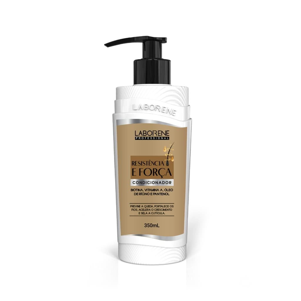 Linha Capilar Completa Resistência e Força Laborene 350ml