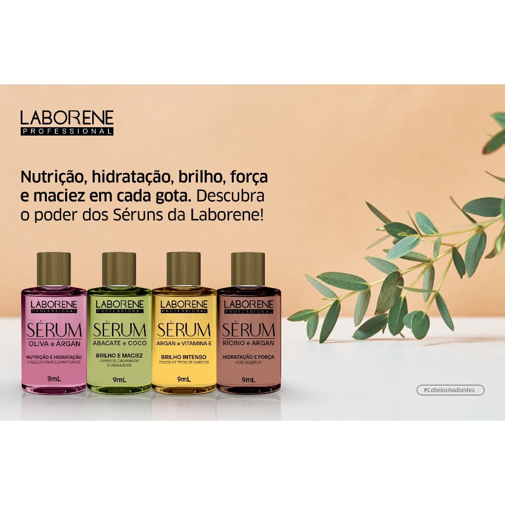 Sérum Capilar Laborene Professional 9ml