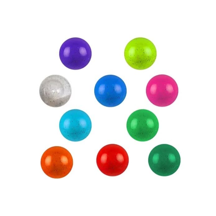 Kit 6 Bolas Confetes Sortida, Leve, Fácil de Usar, Ideal para Festas, Brindes, Lembrancinhas