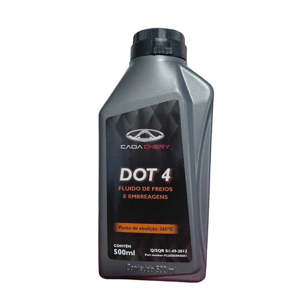 Fluido De Freio Caoa Chery Dot 4 Original 500ML