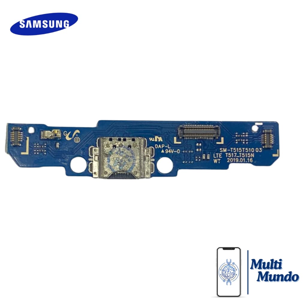 Placa Conector Carga Ci Para Samsung Tab A10.1 T510 T515