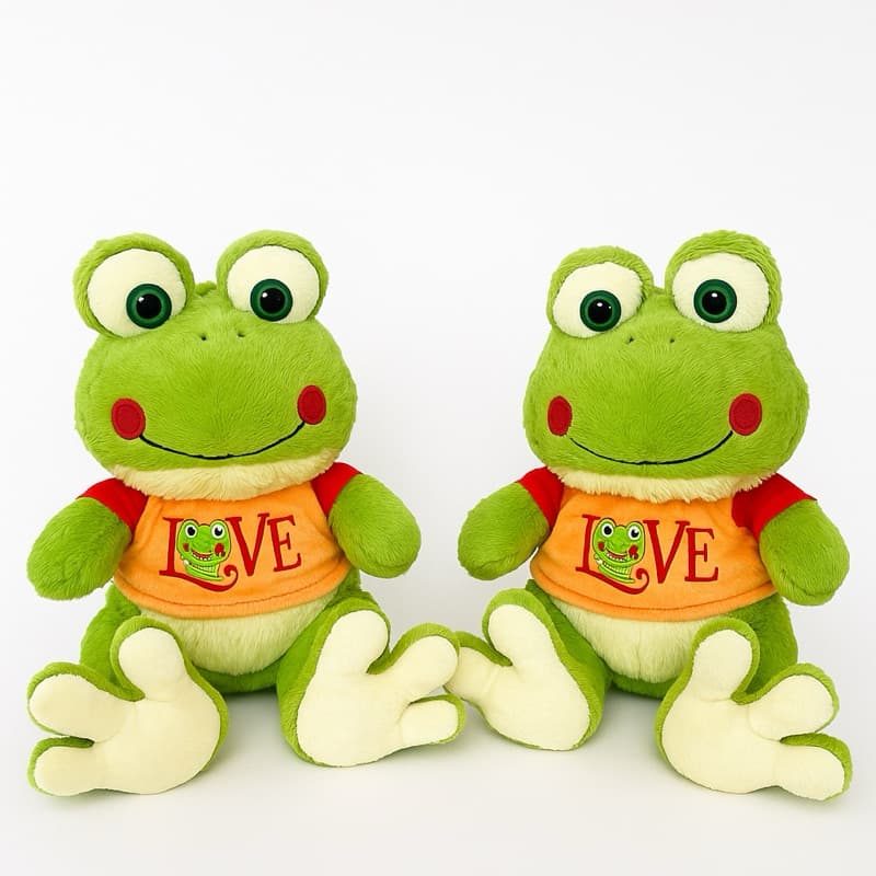 Pelúcia Sapinho 32 CM Brinquedos para Criança Envio Imediato
