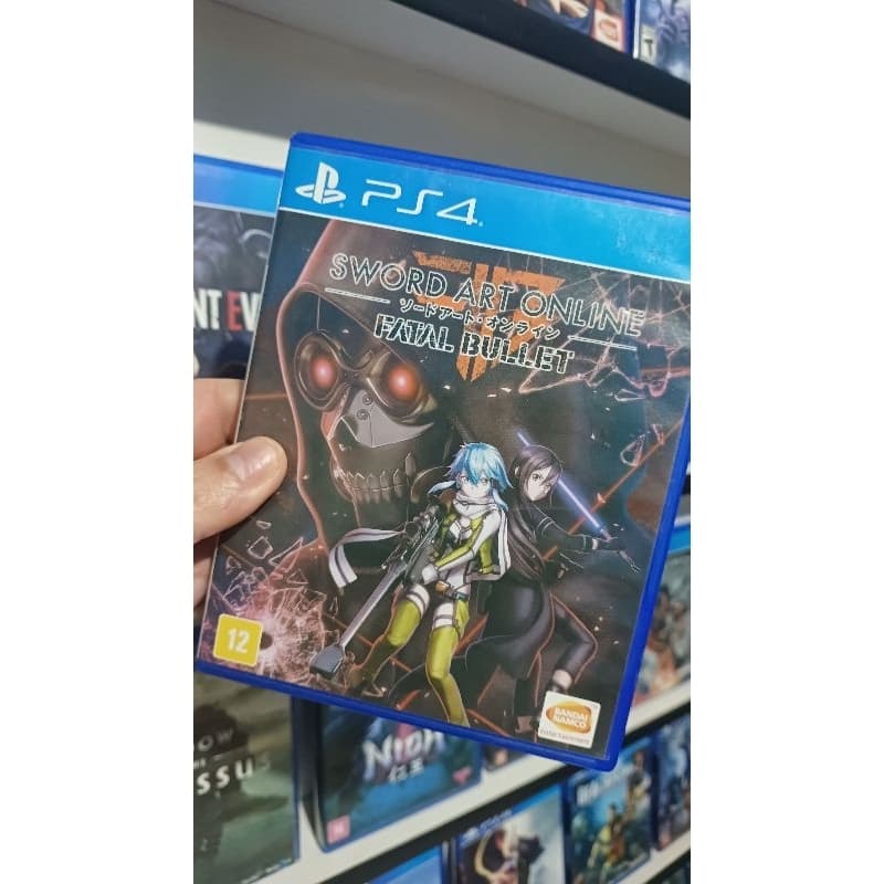 Jogo Sword Art Online midia fisica
