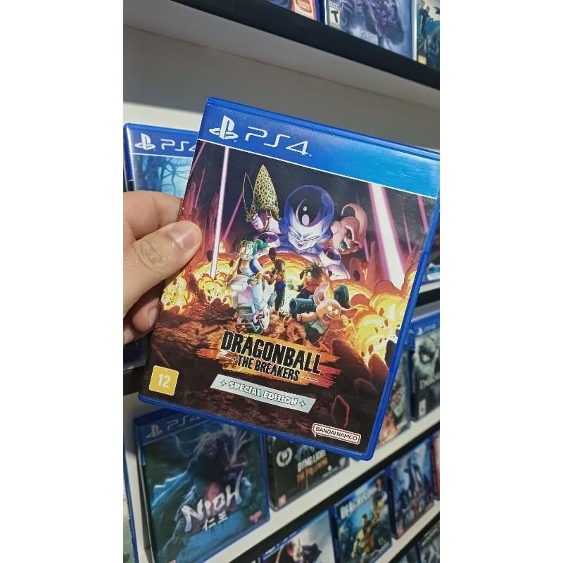 Jogo Dragonball the Breakers midia fisica