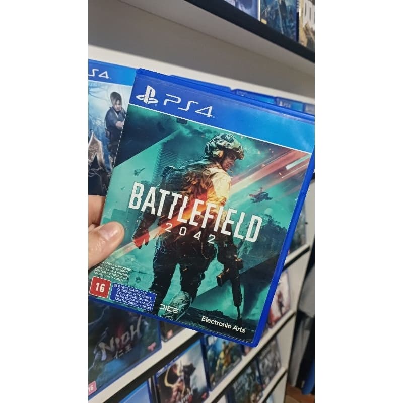 JOGO: Battlefield 2042 midia fisica seminovo