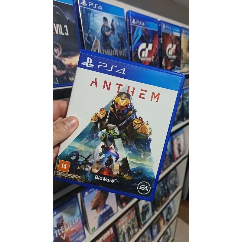 JOGO: Anthem midia fisica