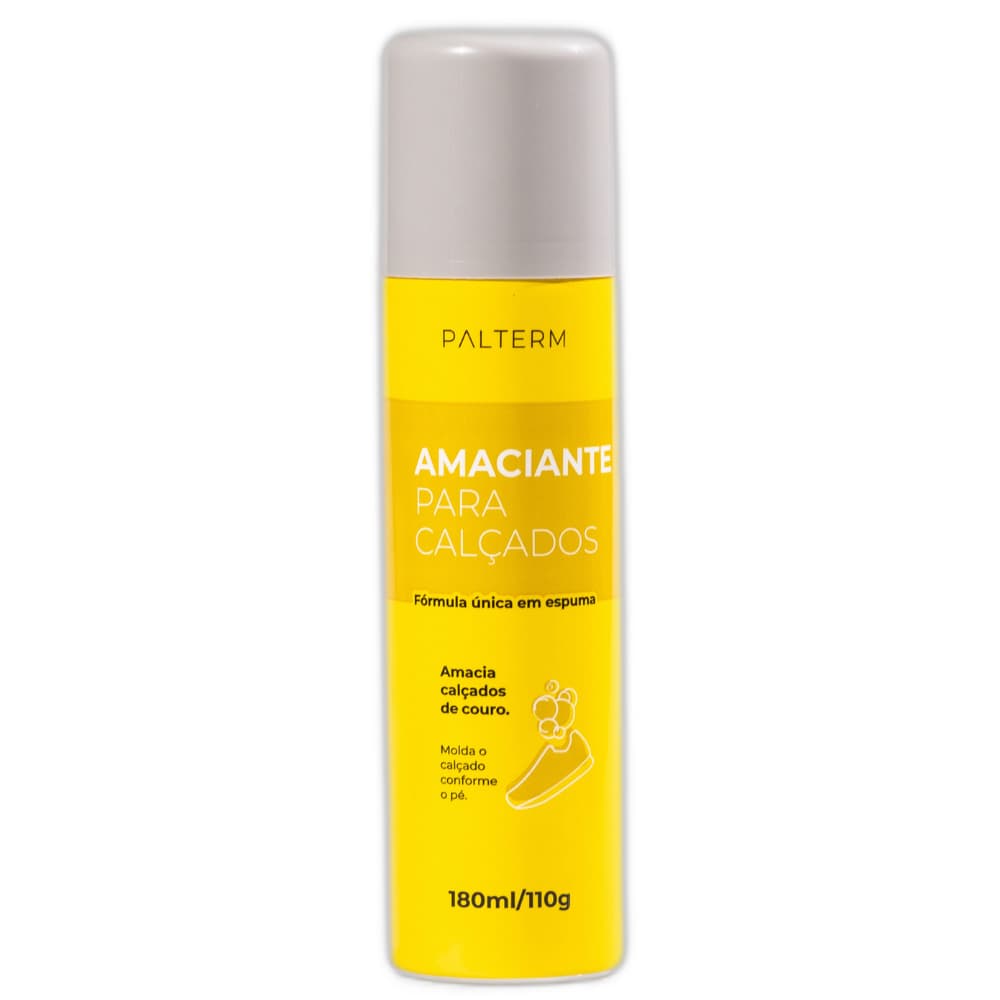 Amaciante (alargador de couro) para Calçados Couro 180ml - Palterm