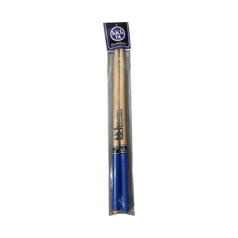 Baquetas Kick com Grip Colorido 7A