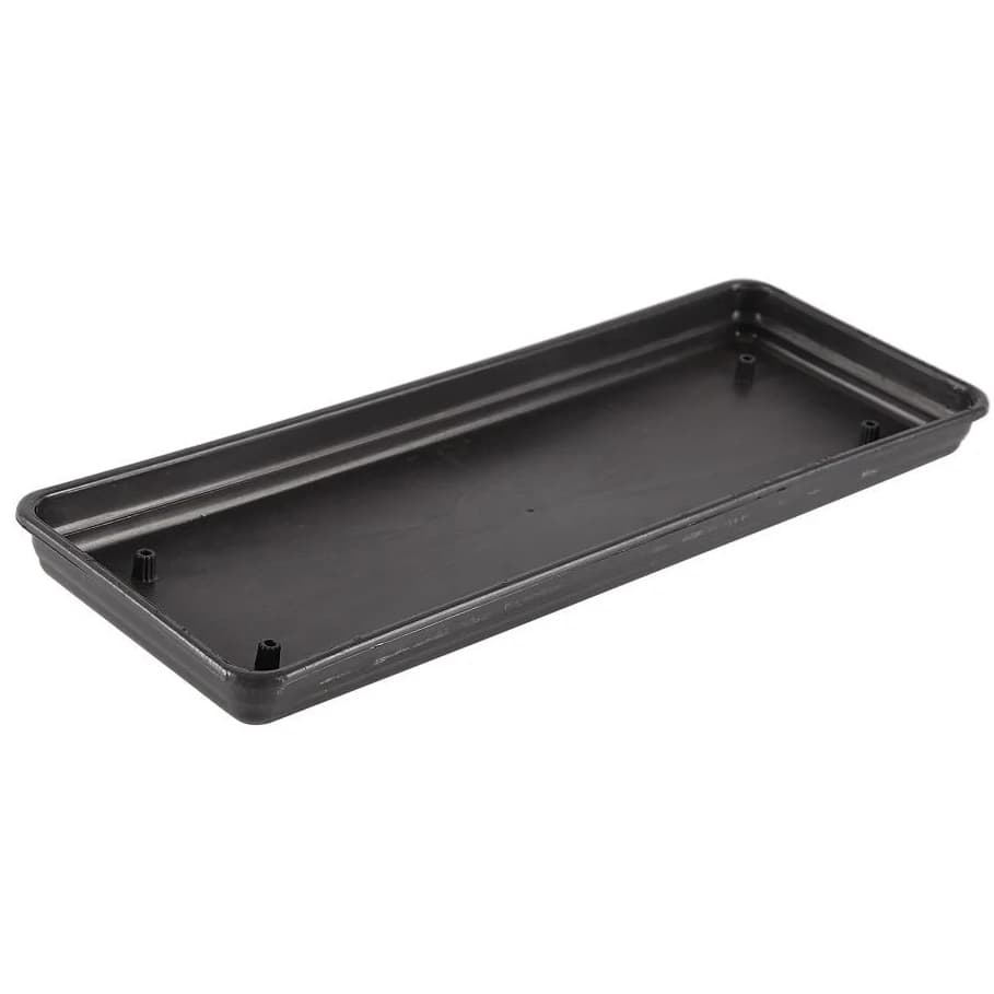 Prato Plástico Para Floreira Jardineira 45cm, 60cm e 80cm Nutriplan