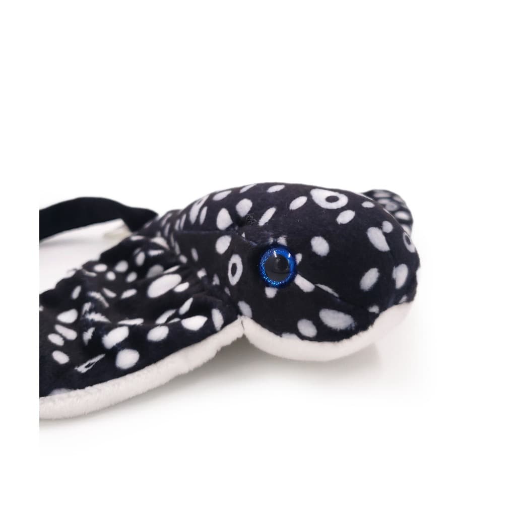 PELÚCIA- ARRAIA NEGRA 38CM