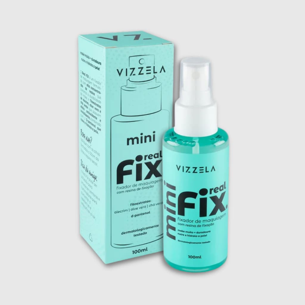 Bruma Fixadora Mini Fixador Maquiagem Spray 100ml Vizzela