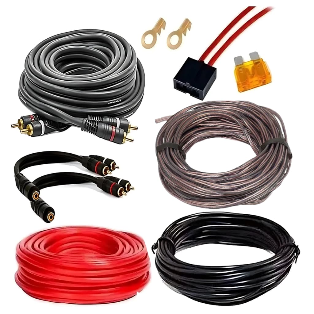 Kit Instalacao Som Modulo Stetsom Taramps Soundigital Falcon