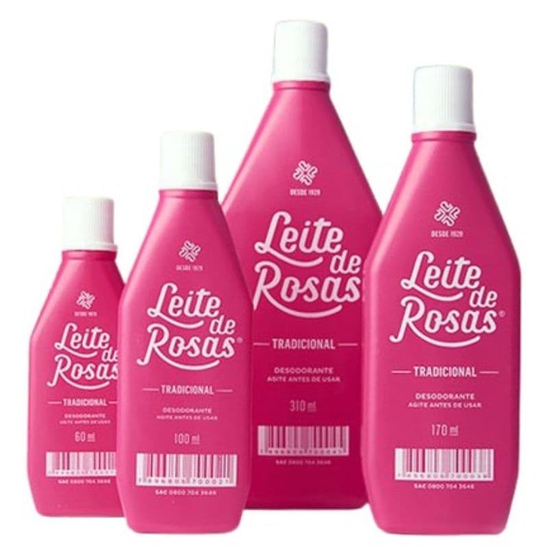 LEITE DE ROSAS TRADICIONAL TODOS OS TAMANHOS