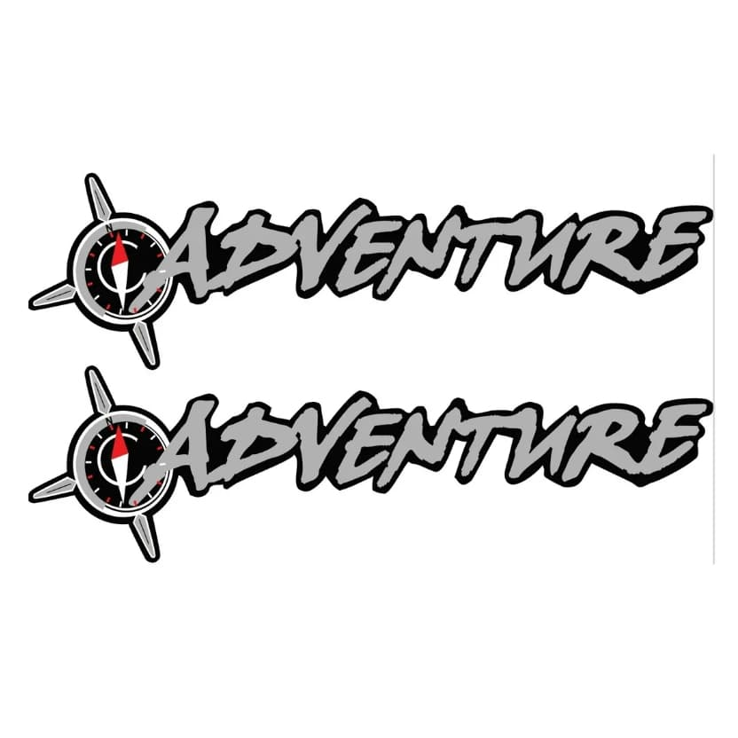 Emblema Adesivo Emblema Adventure Para Fiat Strada Palio Doblo