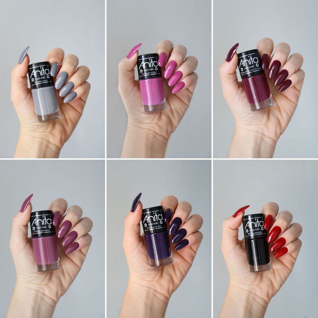 Esmaltes Anita Coleção Modo Avião - Escolha seu esmalte