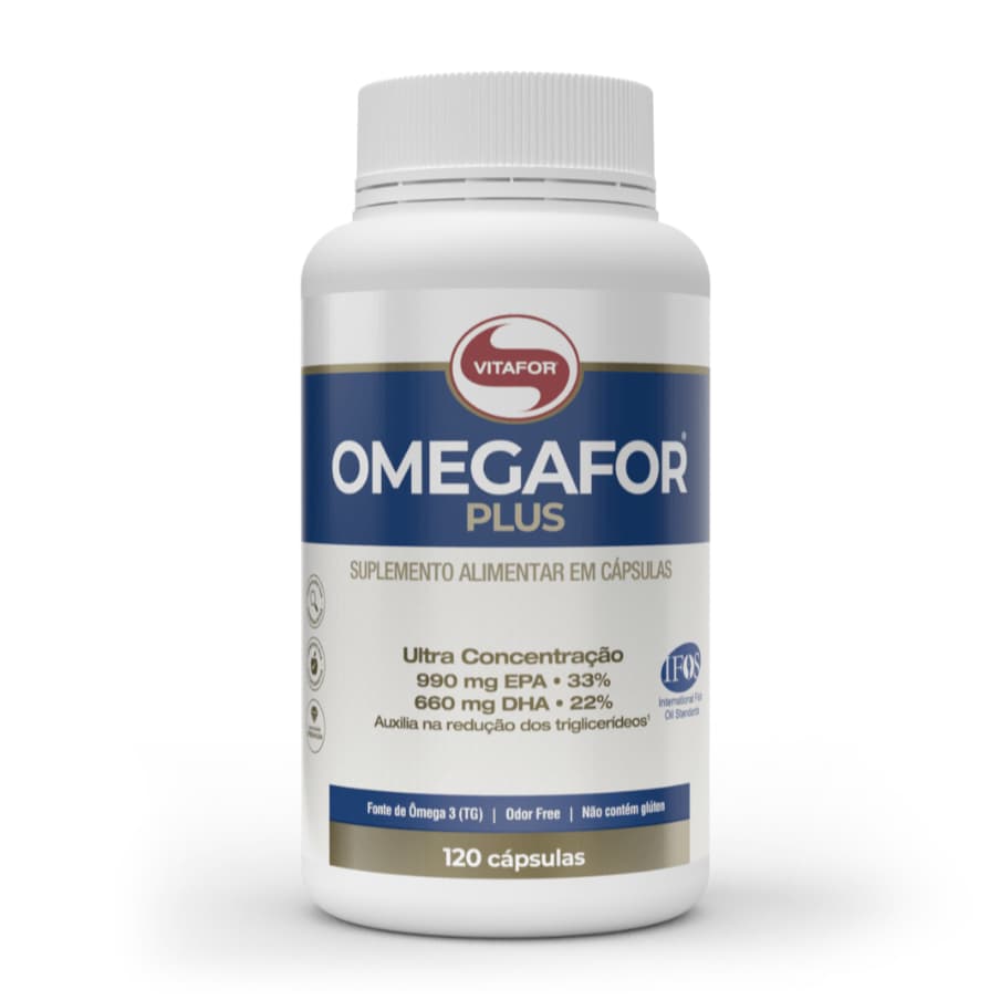 Ômega 3 Omegafor Plus - Vitafor