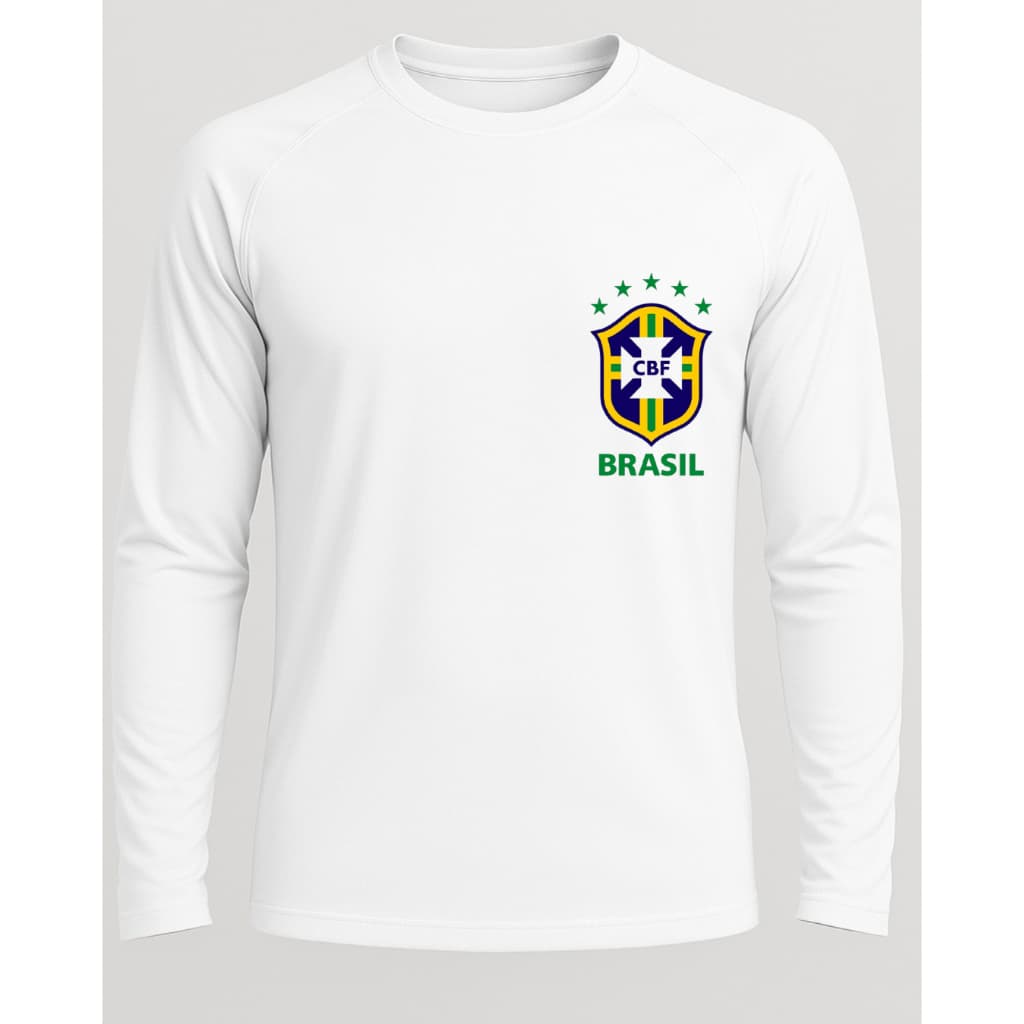 Camiseta UV Manga Longa Personalizada – Proteção Solar UV50+ – Para Salva-Vidas ou Surfistas
