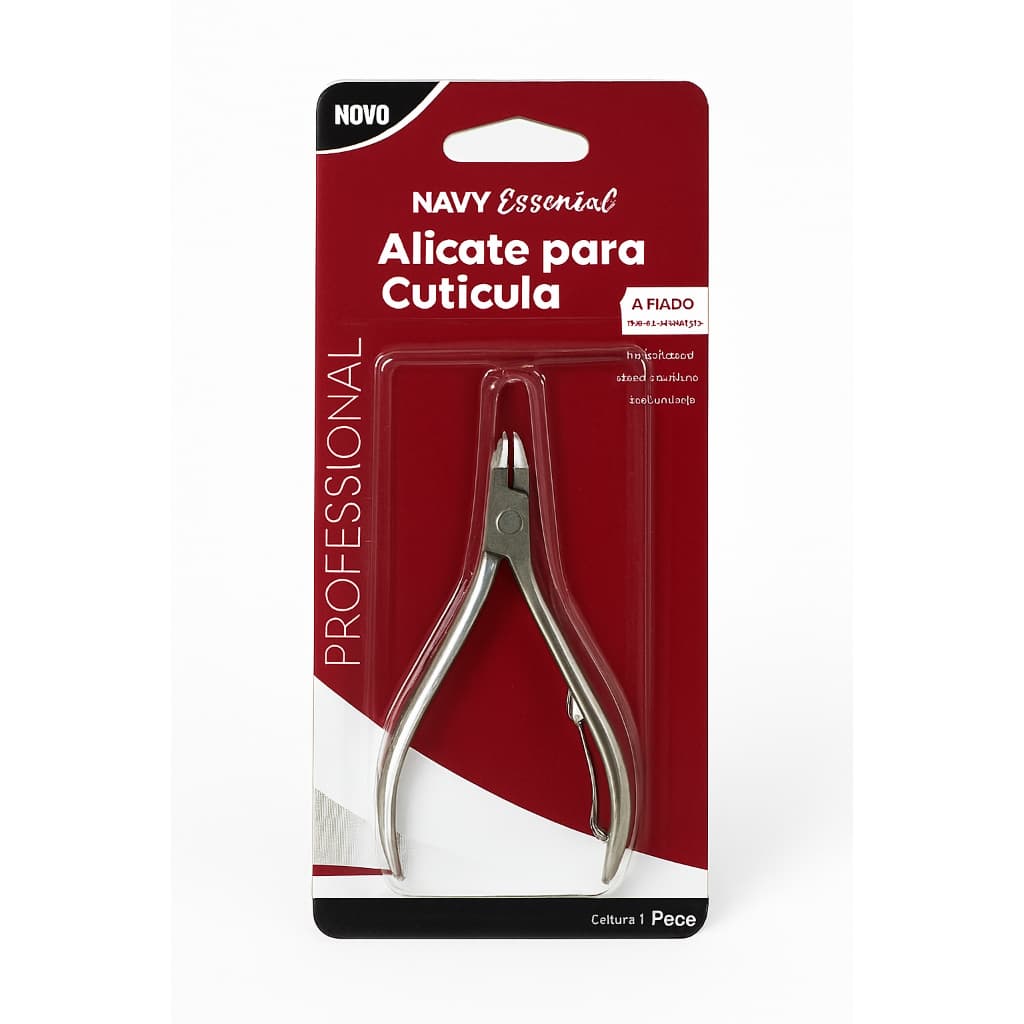 ALICATE PARA CUTÍCULA AFIADO PROFISSIONAL