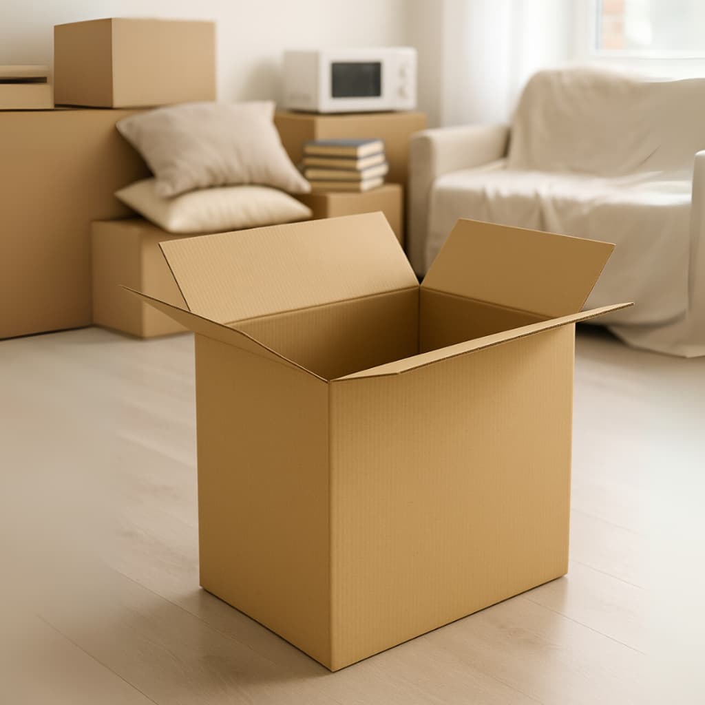 Caixa de Papelão 60x40x50 Semi Kraft para Mudanças Organizadas e Envios Seguros