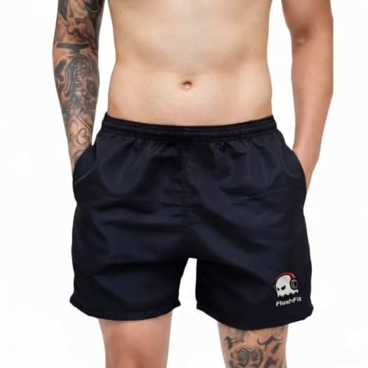 Bermuda Masculino Estampado Modelo Academia - Esportivo Ideal para lazer praia e esportes Promoção