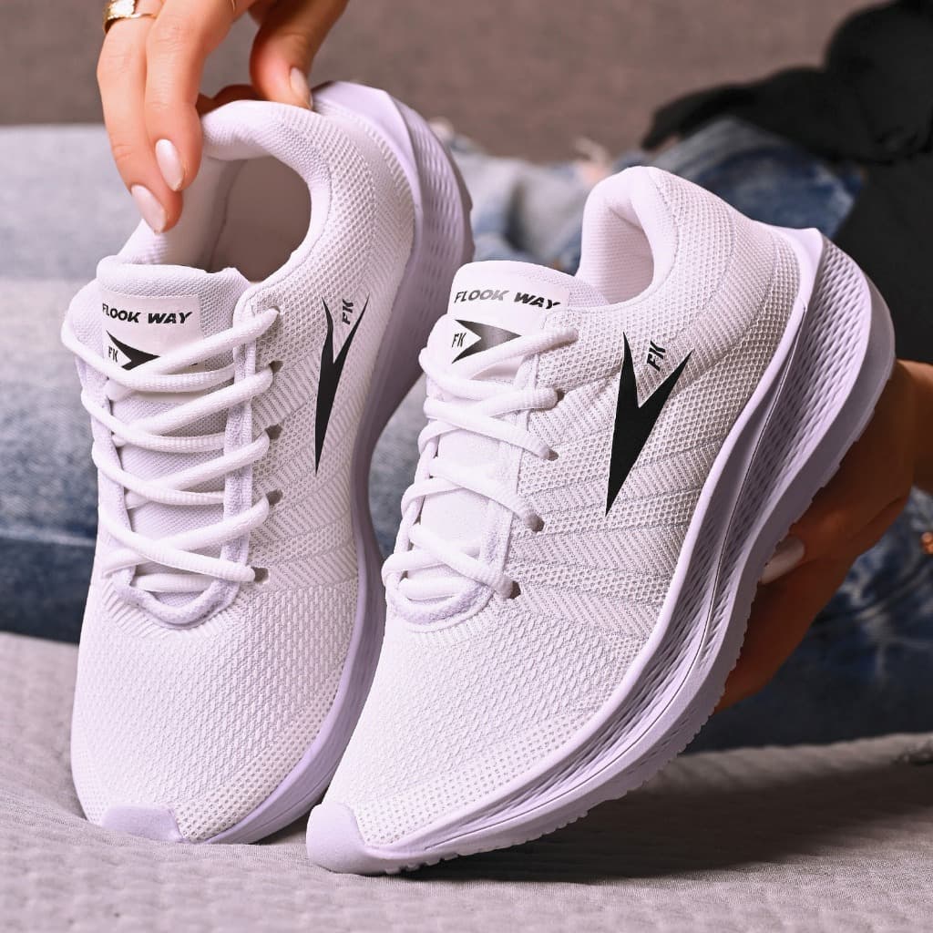 Tenis Feminino Esportivo Ortopédico Para Academia Corrida Crossfi