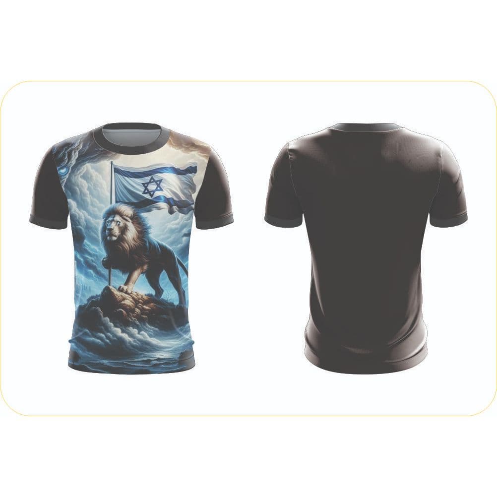 Camisa Leão Israel