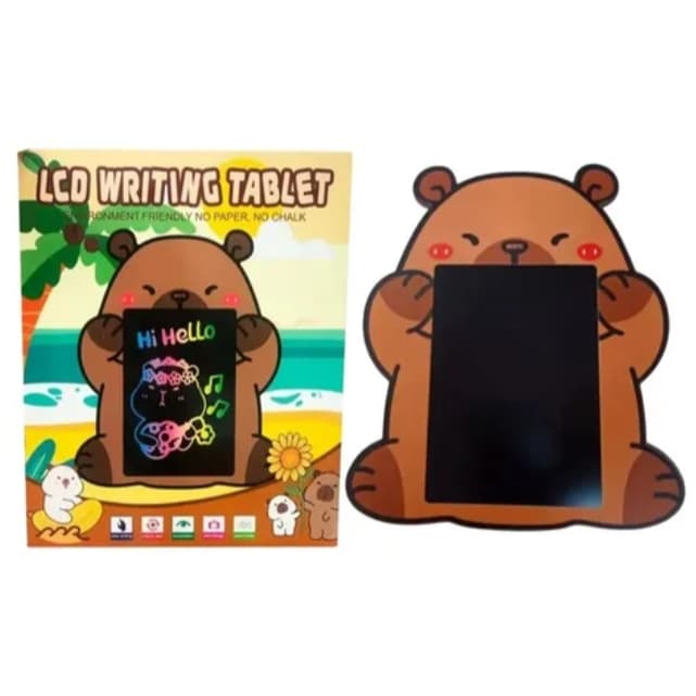 Lousa Mágica Capivara Lcd Infantil Tablet Para Crianças CD8140
