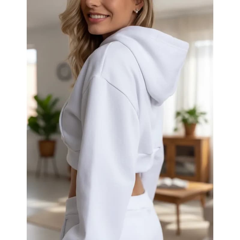 Cropped Curtinho Moda Blogueirinha Inverno