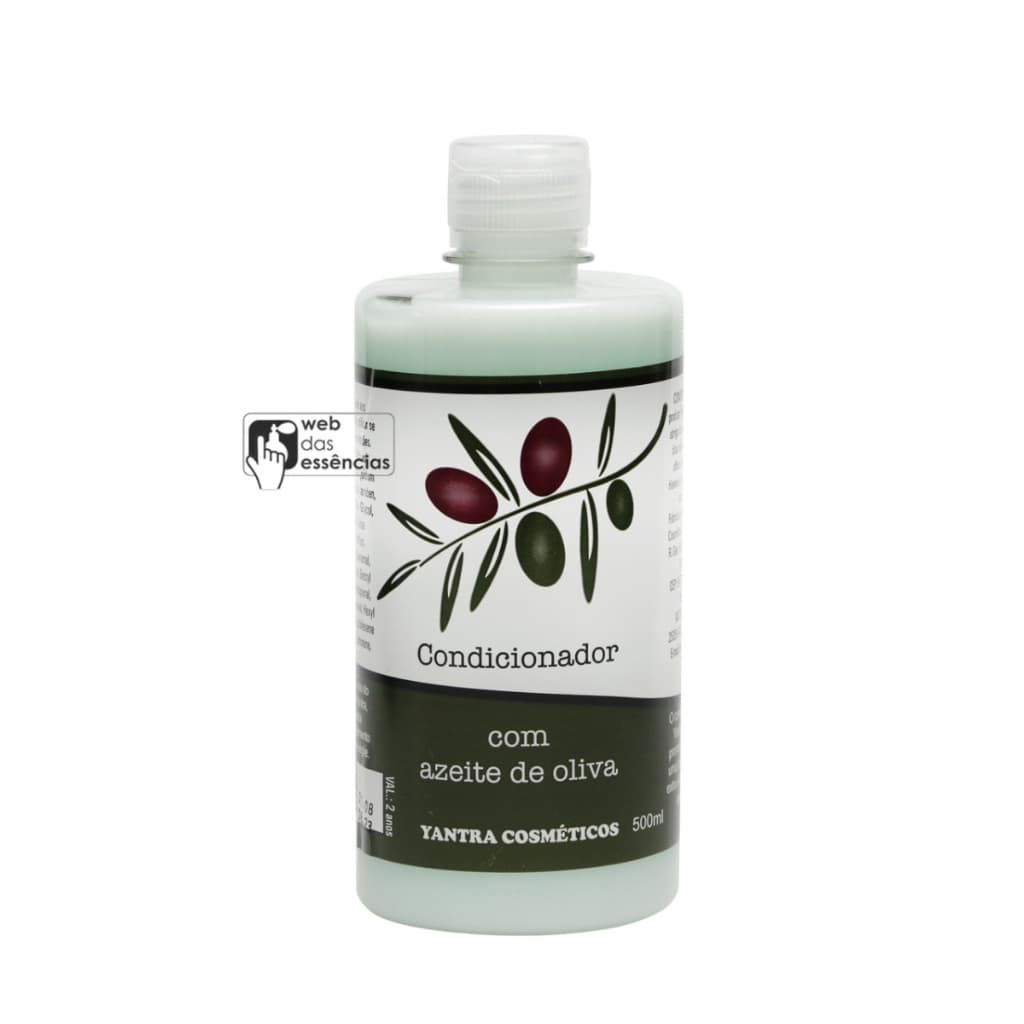 Condicionador para cabelos Azeite De Oliva (500ml) - Yantra Cosméticos -