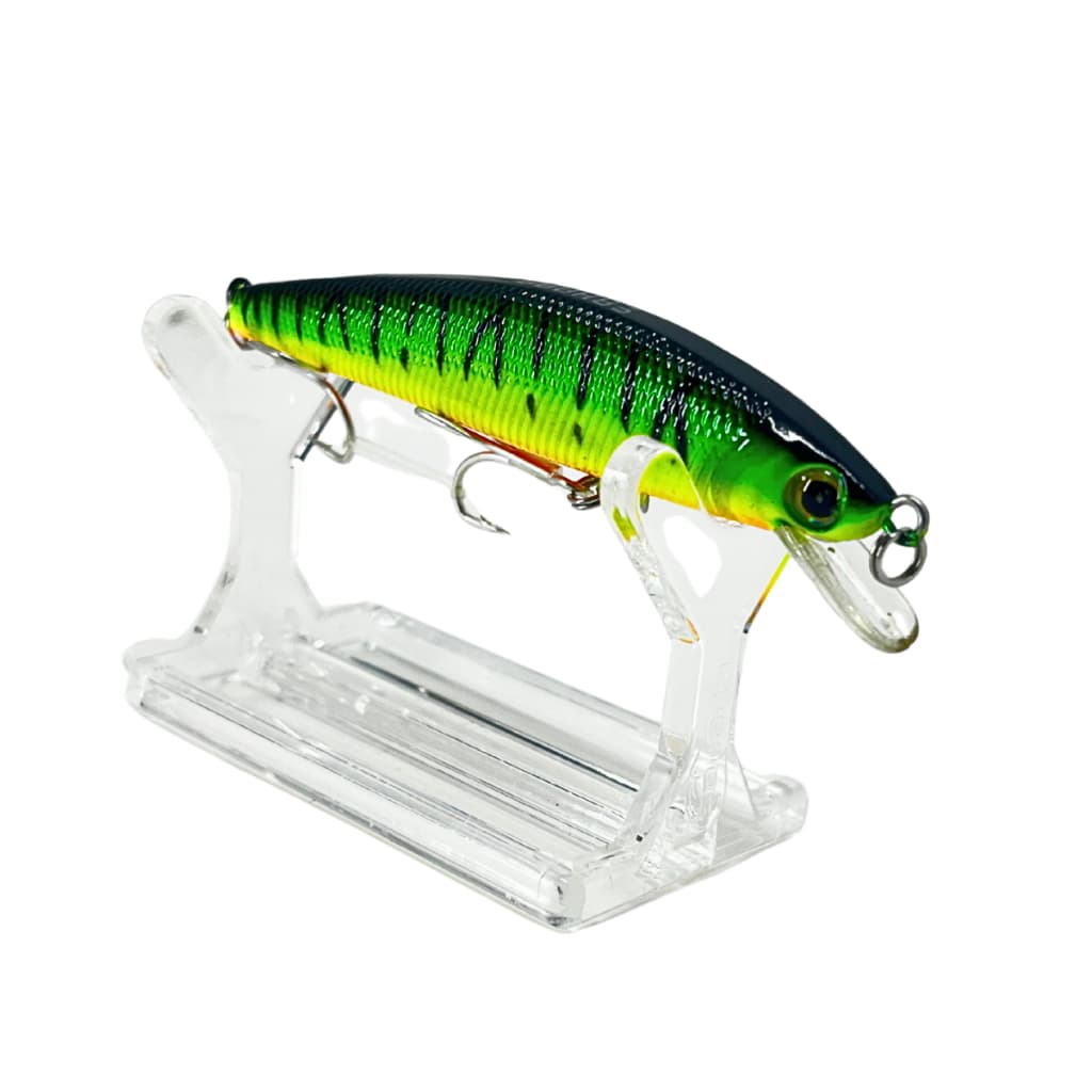 Isca Artificial Meia Água com Rattlin 8,5cm P/ Tucunaré Traira Predadores