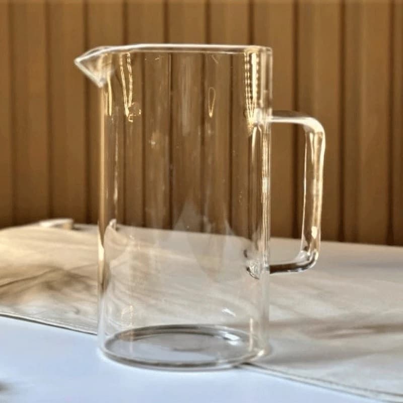 Leiteira Vidro Borossilicato 500 ml Wolff  - Resistente a temperatura