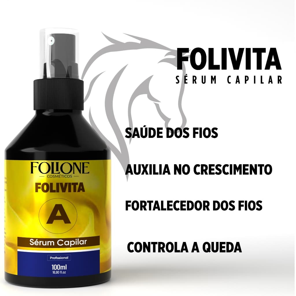 Serum Para Cabelo, Barba e Sobrancelha Auxilia No Crescimento Capilar