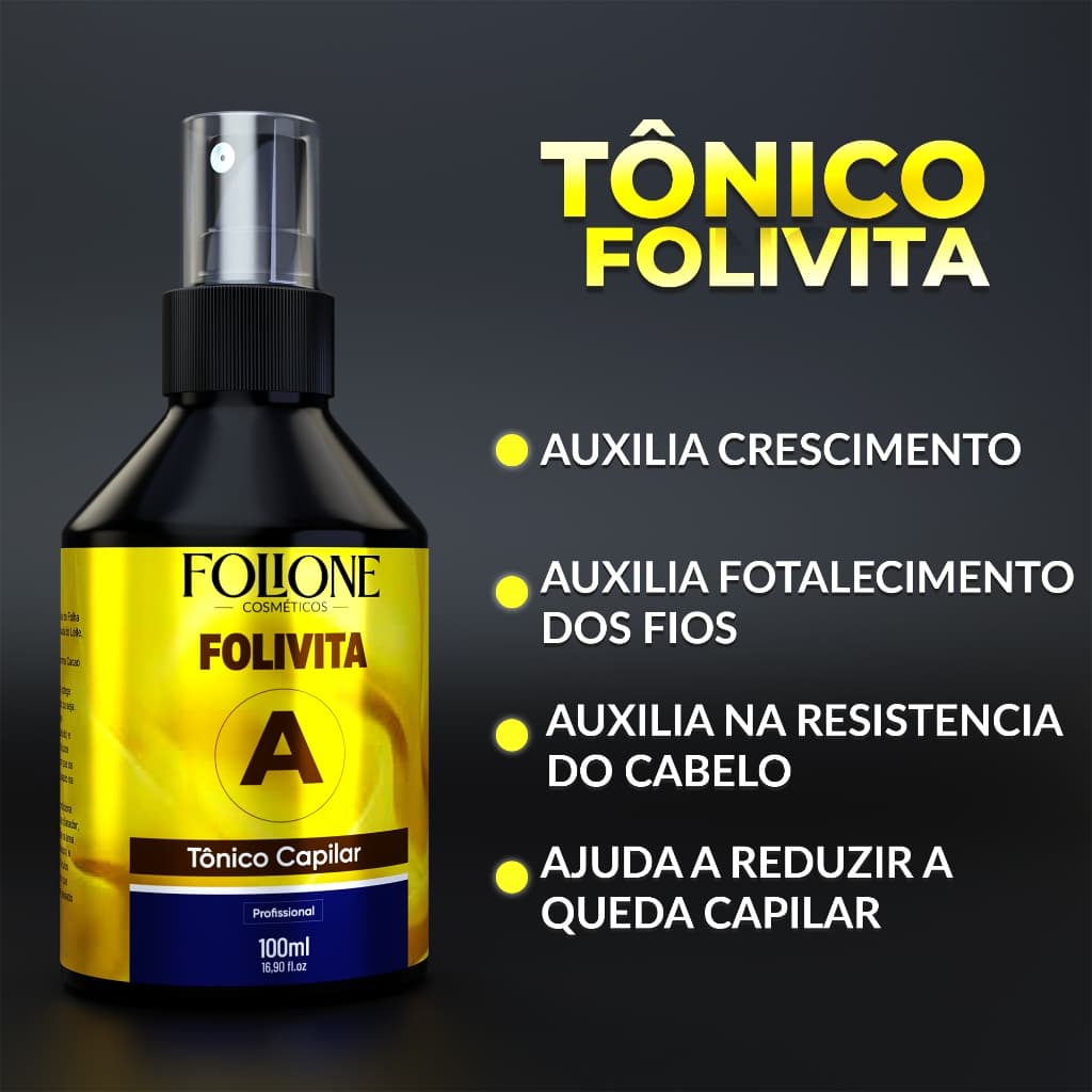 Tônico Antiqueda e Fortalecedor De Cabelo, Barba e Sobrancelha