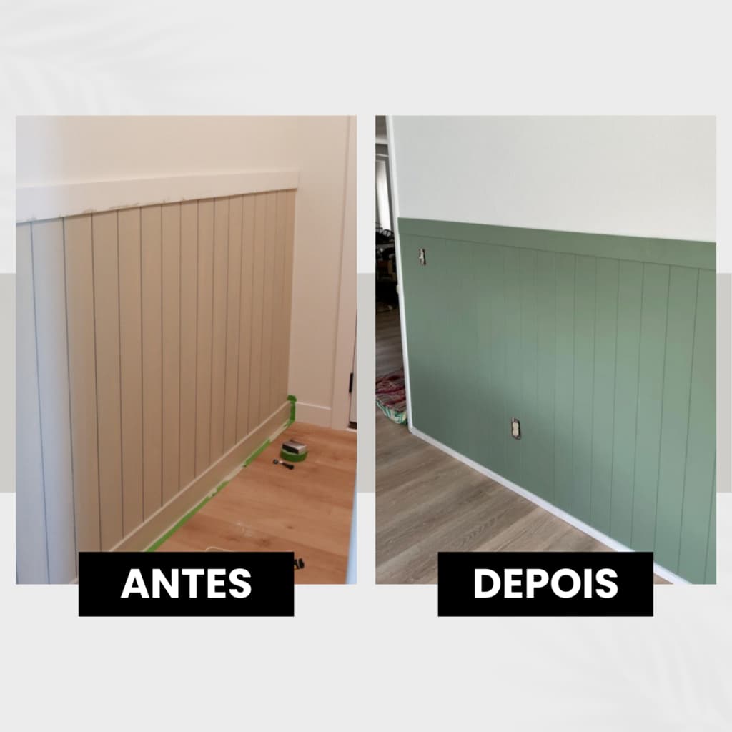 Kit 40 Ripas Cruas Mdf Madeira Ripado Shiplap Painel Parede Decoração Sala Quarto Banheiro