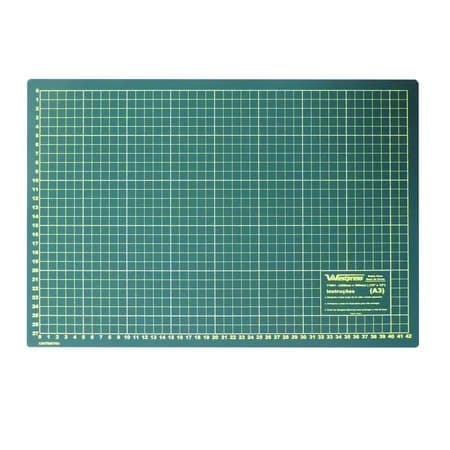 Base para Corte de Tecidos Patchwork e Scrapbook Frente e Verso - 60X 45 Artesanato