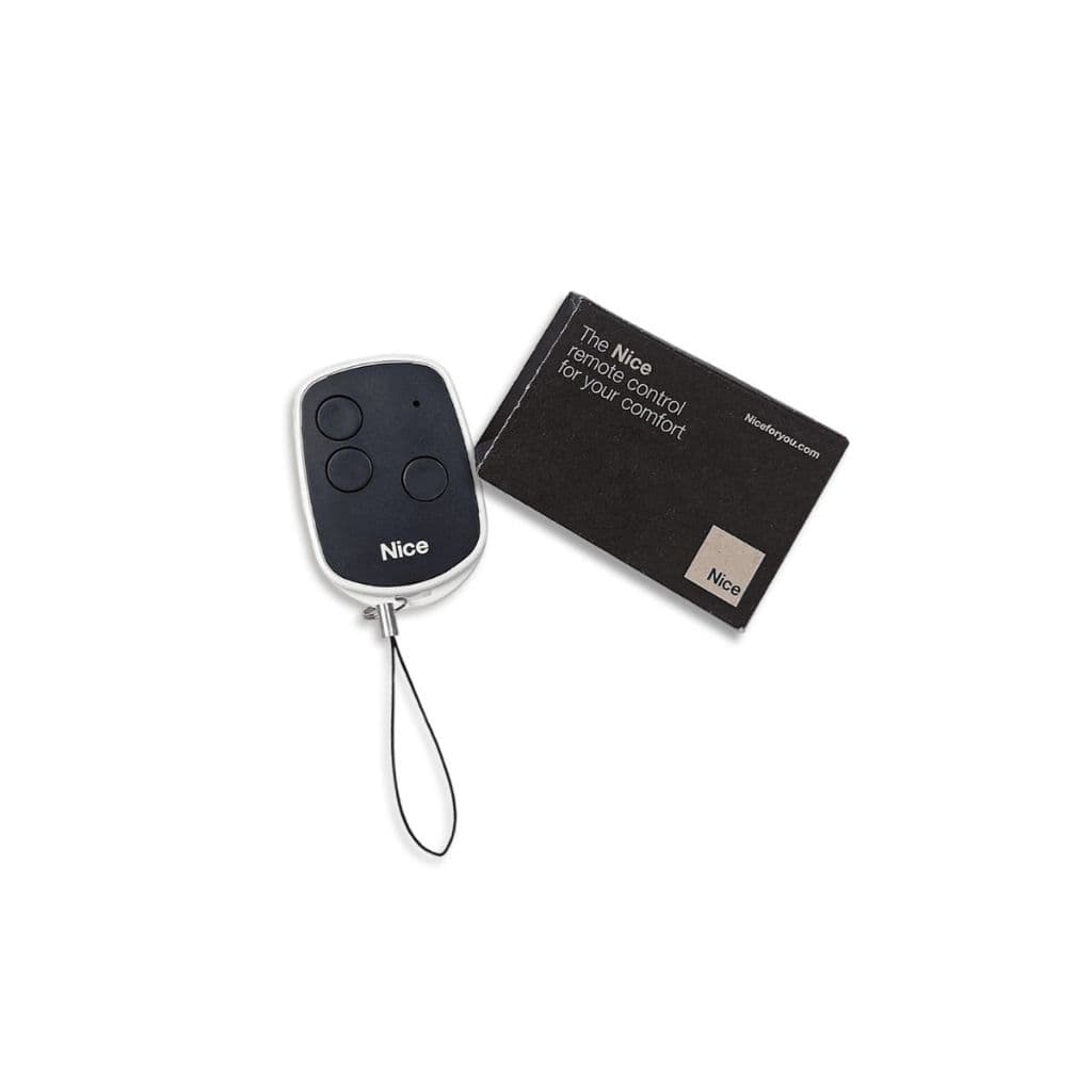 Controle Remoto para Cerca Alarme 433,92mhz Learning Code Código Aberto Open Tech Preto