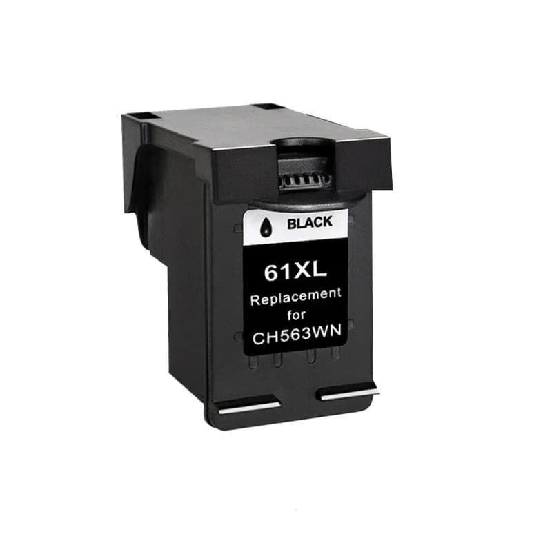 Cartucho Compatível 61 XL PRETO 3000 2050 1050 1051 12ML
