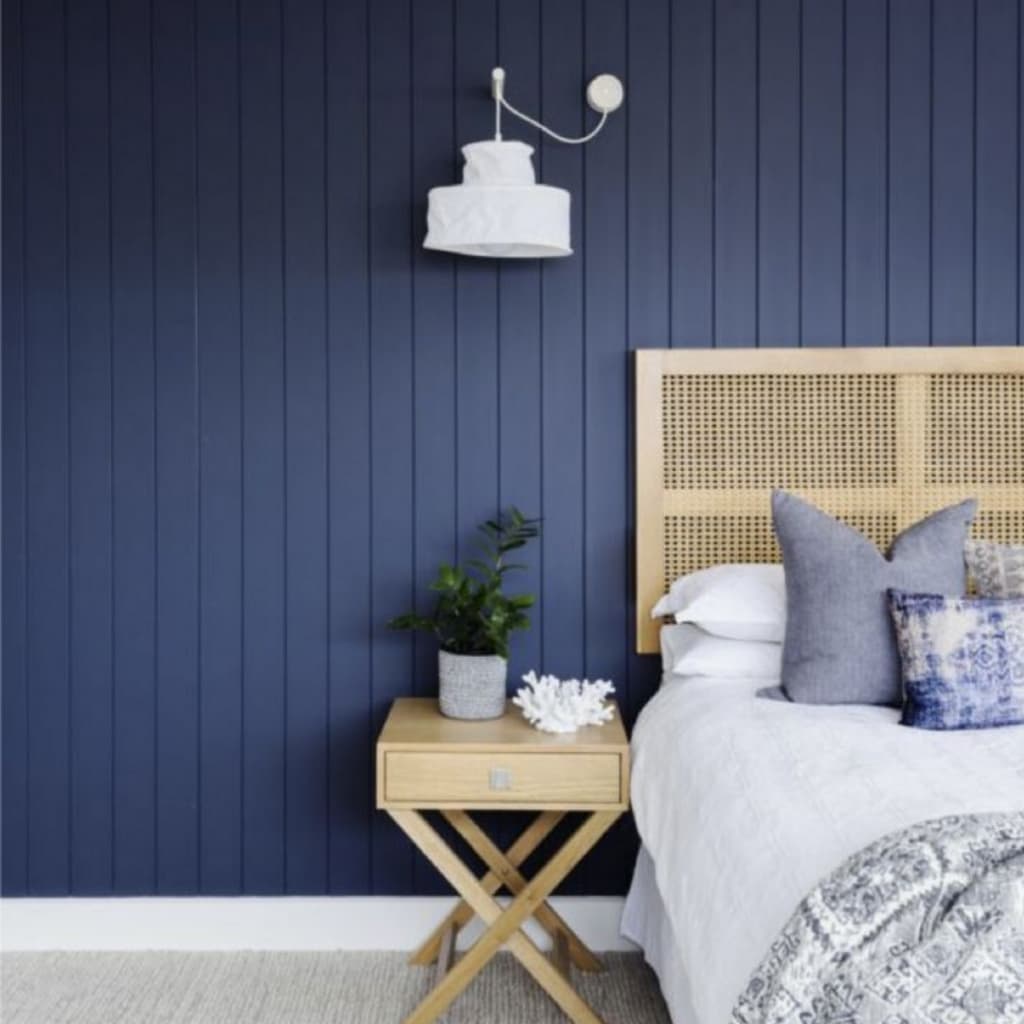 KIT 40 Un Ripas Cruas MDF Madeira Ripado Shiplap Painel Decorativo Retangular DIY