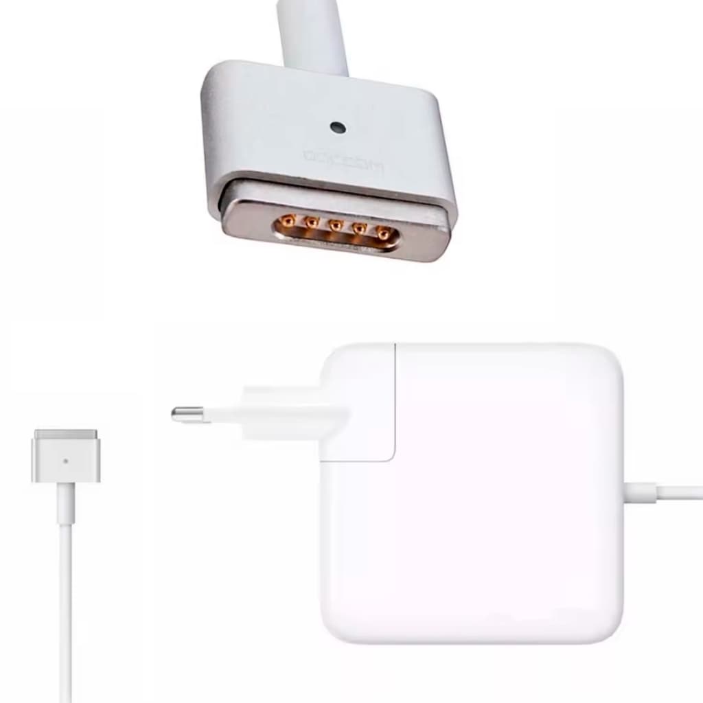 Fonte Para Macbook Pro 45w 14.5v 3.1a Bivolt Magsafe2