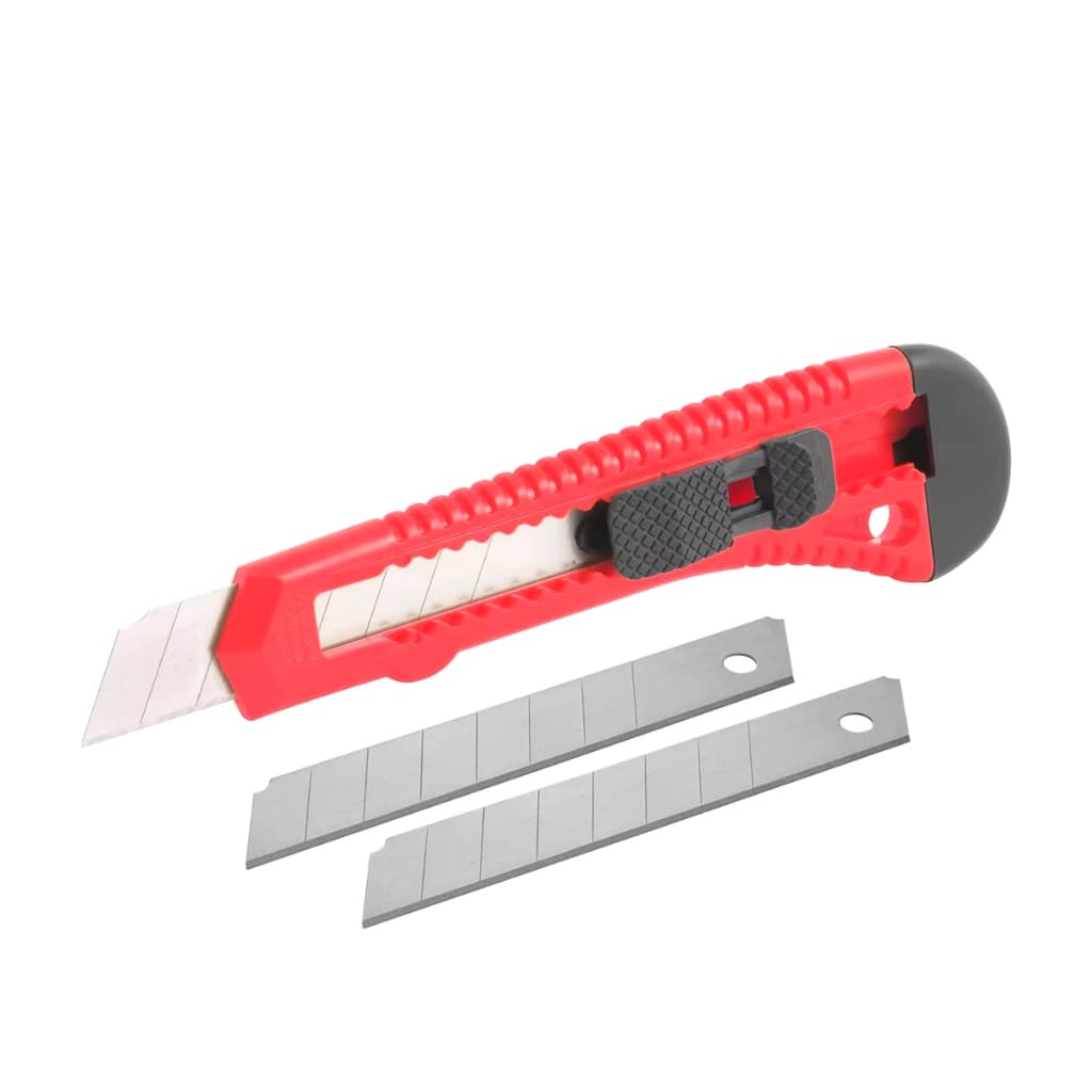 Estilete Lâmina 13 mm Com 2 Lâminas