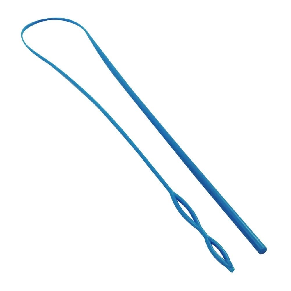 Passador de Elástico Flexível e Cordões