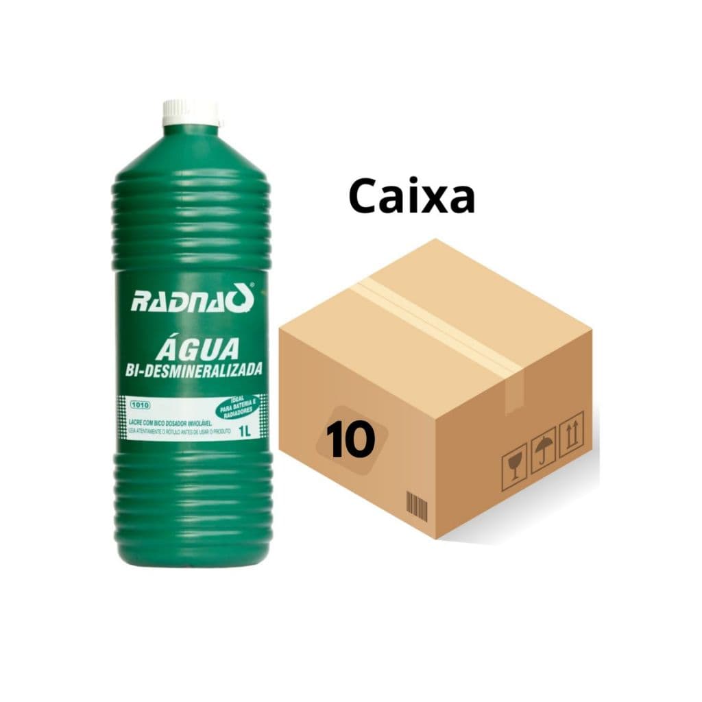 10 Agua Bi Desmineralizada Para Radiador Radnaq