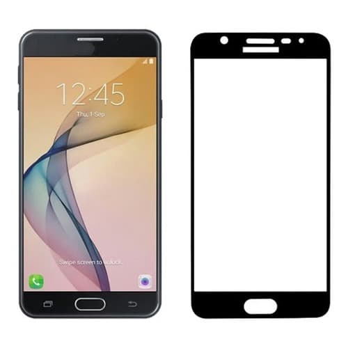 Vidro de Display Samsung J7 Prime – Preto,