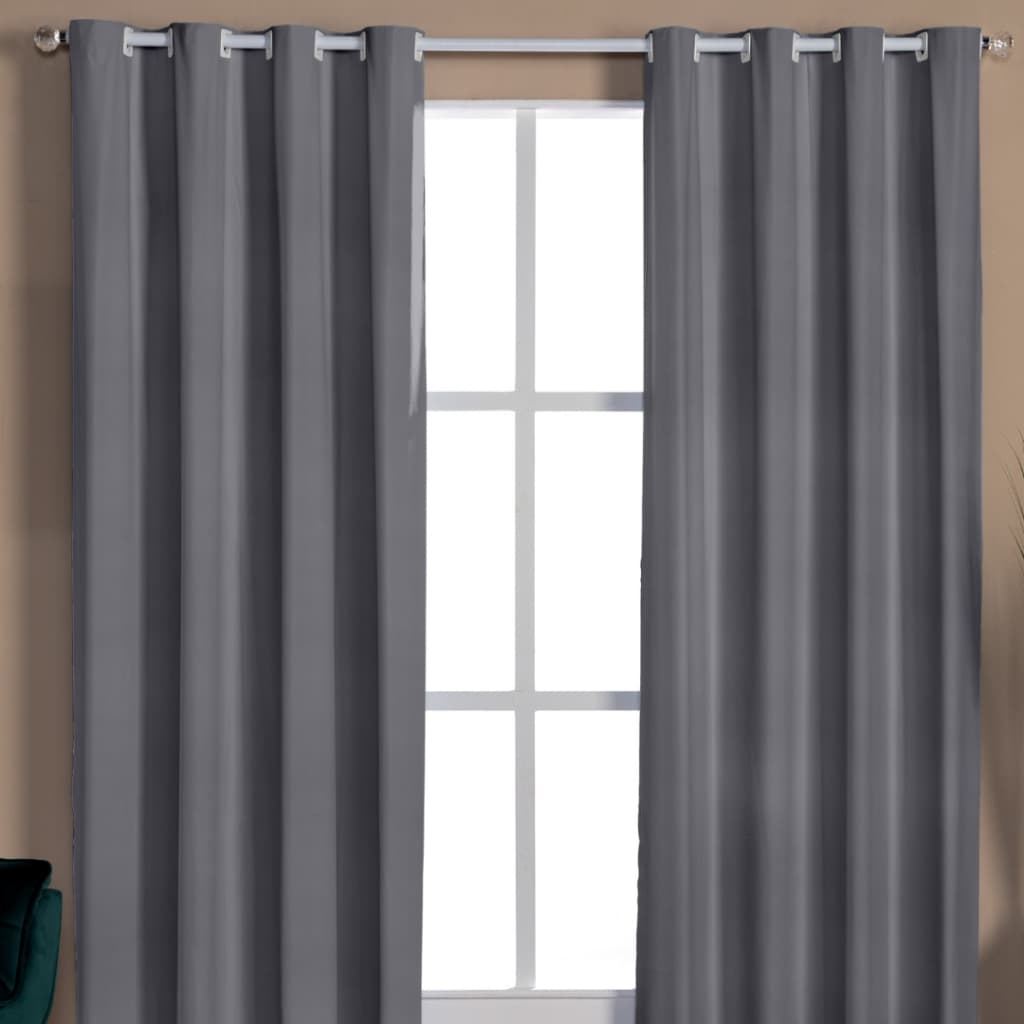 Cortina Blackout 2,80 x 2,30 PVC Corta 100% a Luz Ideal para Quarto e Sala Varias Cores