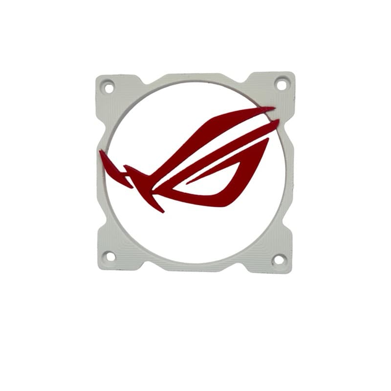 Capa de Fan Gamer RGB – Estilo ASUS ROG | Gamer Mods