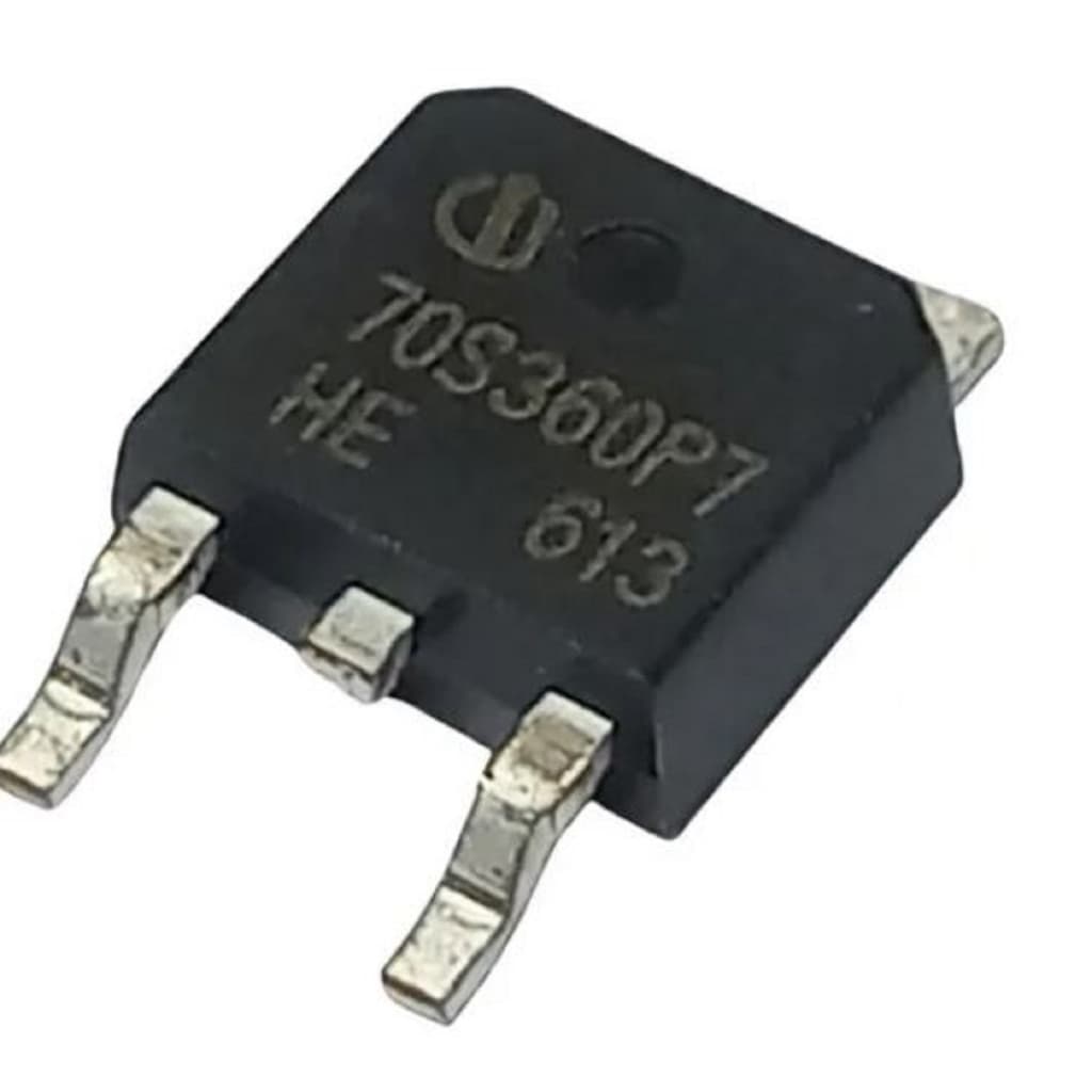 Ci Smd Ipd70s360p7 70s360p7 70r360p7 34a 700v To252 Novo
