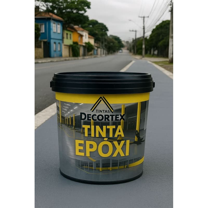 Tinta Epóxi Decortex 18L - Piso Resistente, Pronto para Uso e de Alto Padrão