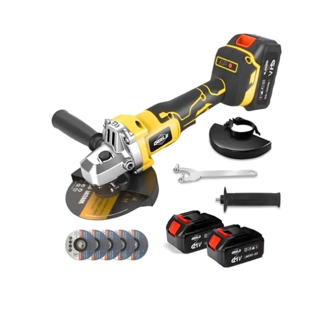 Esmerilhadeira Lixadeira Angular 11000rpm-bateria De Lítio